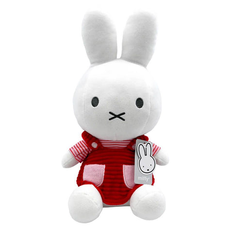 Miffy 12" Red/Pink Pocket Dress