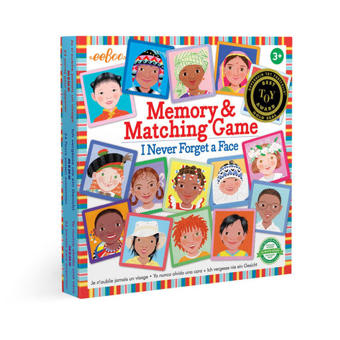 I Never Forget a Face Memory Game