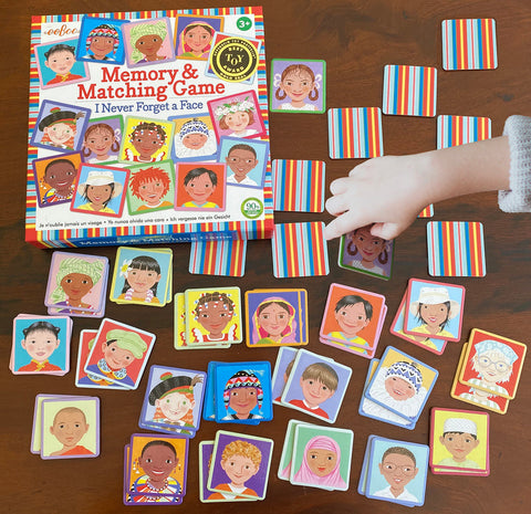 I Never Forget a Face Memory Game