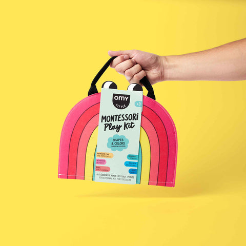 Rainbow Montessori Playkit
