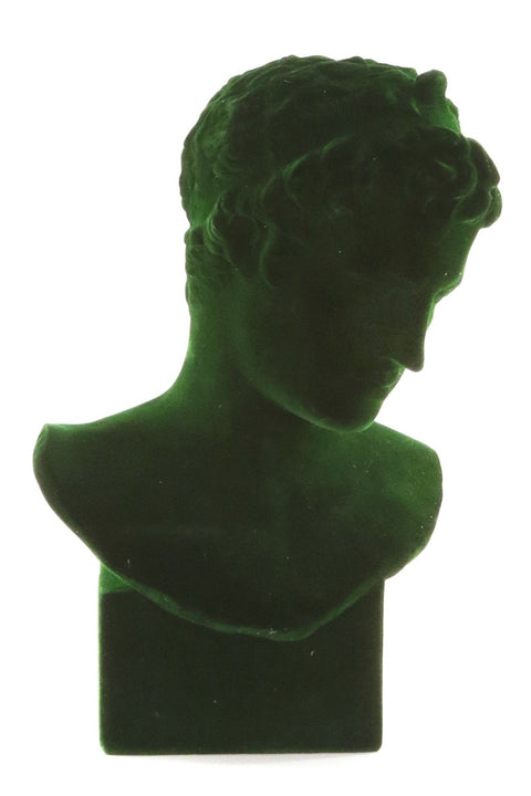 Greek Bust Green