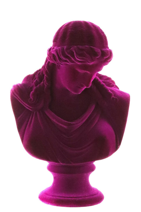 Greek Bust Deep Purple