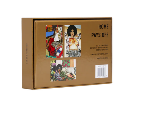 Mickalene Thomas Notepads Set of 3