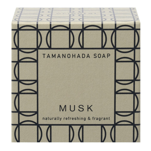 Tamanohada Round Soap