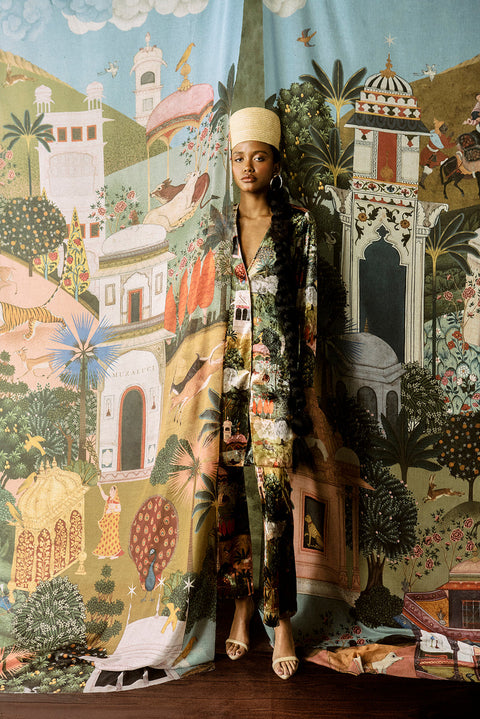Kimono Velvet Thai