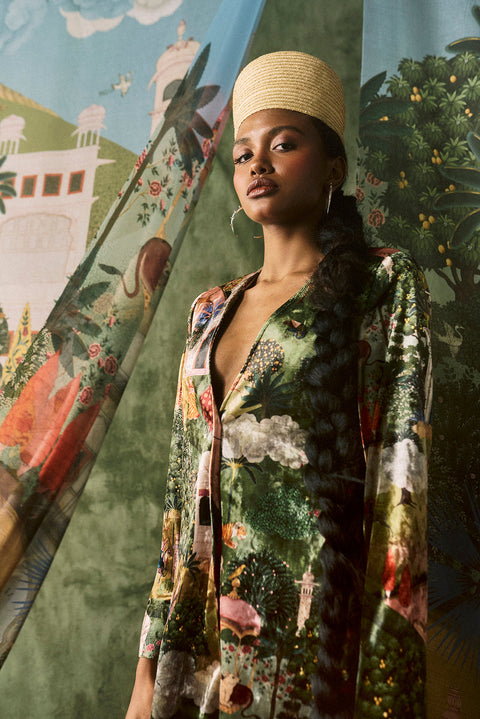 Kimono Velvet Thai