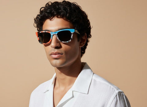 Romare Bearden Glasses by Vontelle " Black Manhattan"