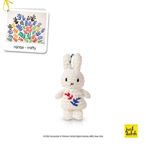 Just Dutch Miffy Keychain