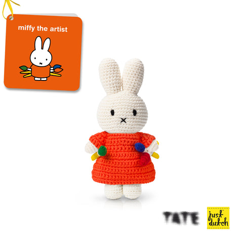Miffy in Her Artist Dress