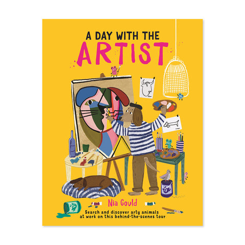 A Day with the Artist: Search and discover arty animals at work on this behind-the-scenes tour