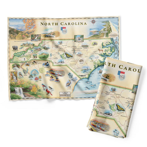 North Carolina Dish Towel