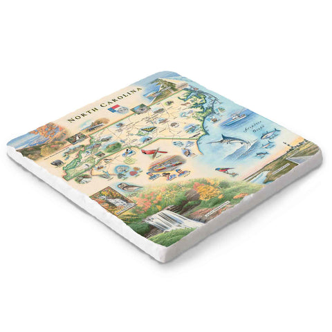 North Carolina Natural Stone Trivet