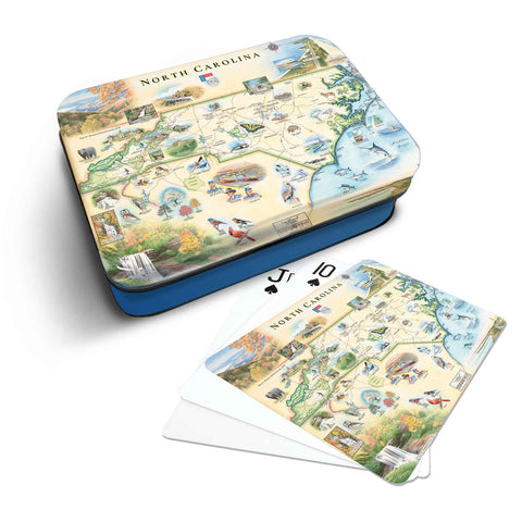 North Carolina Playing Cards