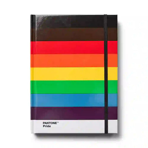 Pantone Pride Dotted Notebook