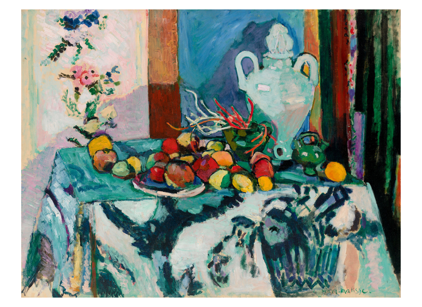 The Barnes Henri Matisse Book of Postcards