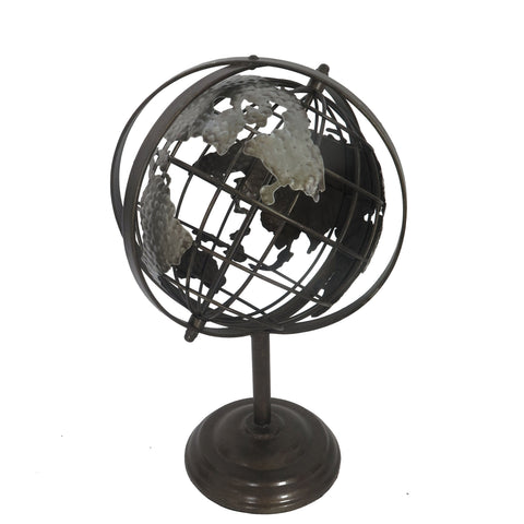Globe Table Decor