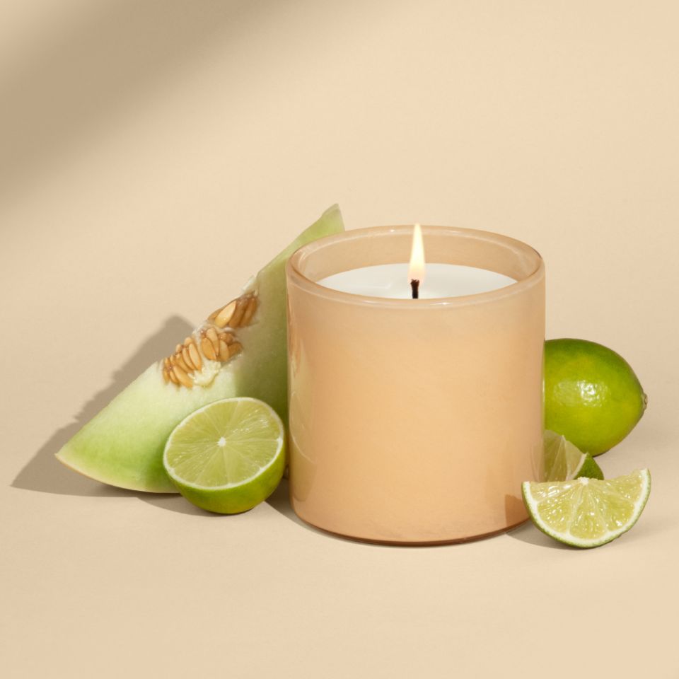 Veranda Paloma Melon Candle