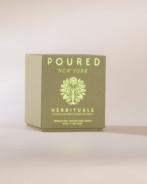 Herbituals 10 oz Candle - Mint Museum Store
