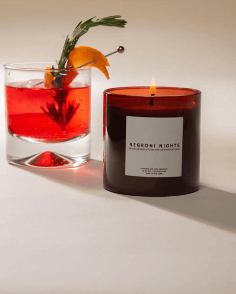 Negroni Nights Candle