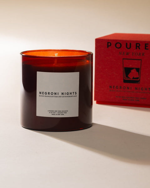 Negroni Nights Candle