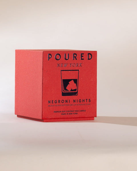 Negroni Nights Candle