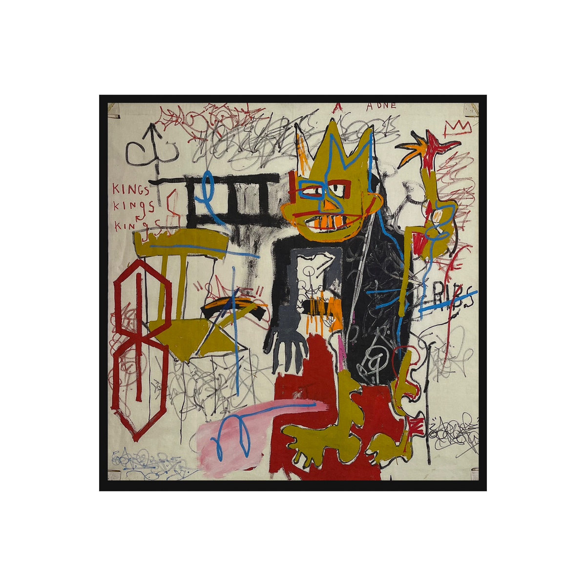 A-One Basquiat Bandana