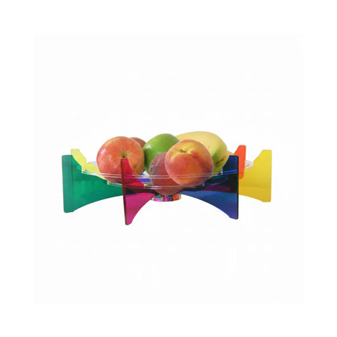 Rainbow Fruit Bowl - Mint Museum Store