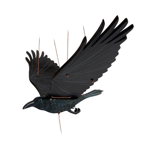 Raven Flying Bird Mobile - Mint Museum Store