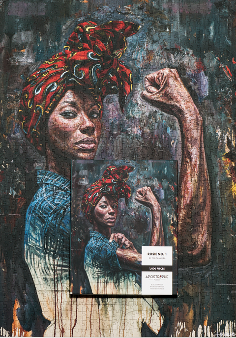 Rosie No. 1 by Tim Okamura Puzzle