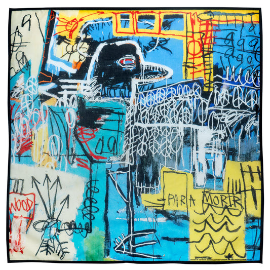 Bird on Money Basquiat Bandana