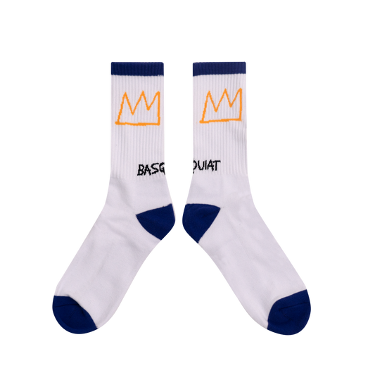 "Crown" Crew Socks