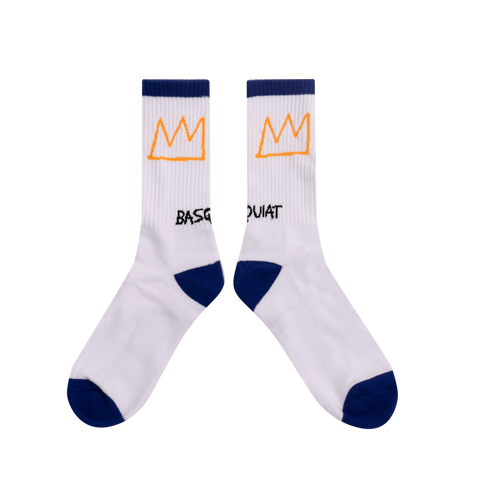 "Crown" Crew Socks