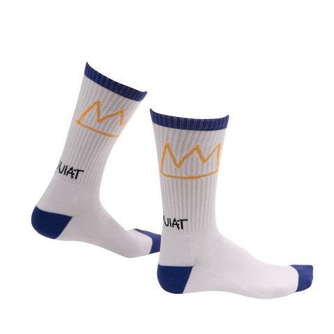 "Crown" Crew Socks