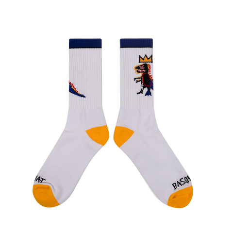 "Pez Dispenser" Crew Socks