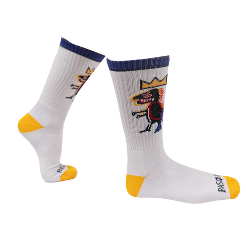 "Pez Dispenser" Crew Socks