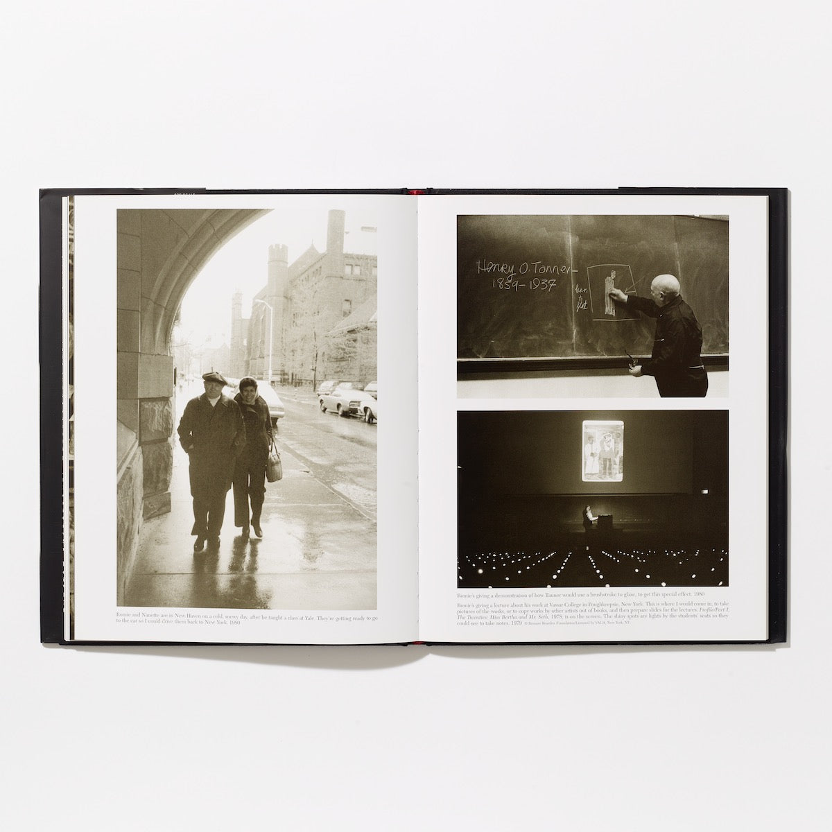 ROMARE BEARDEN PHOTOGRAPHS Mint Museum Store