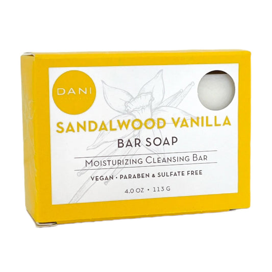 Sandalwood Vanilla Soap