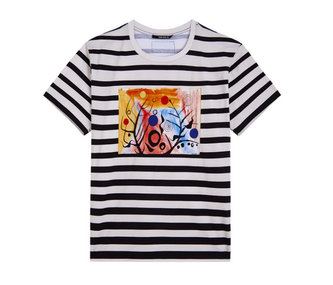 Calder "Untitled 1953" Striped T-Shirt