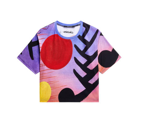 Calder Untitled 1947 Cropped T-Shirt