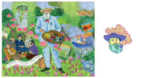 Artist Box: Claude Monet