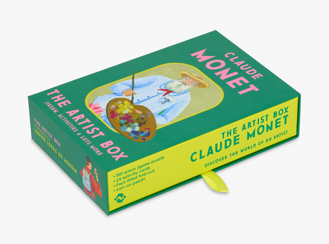 Artist Box: Claude Monet