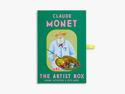 Artist Box: Claude Monet