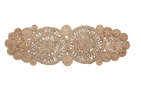 Handwoven Jute Table Runner