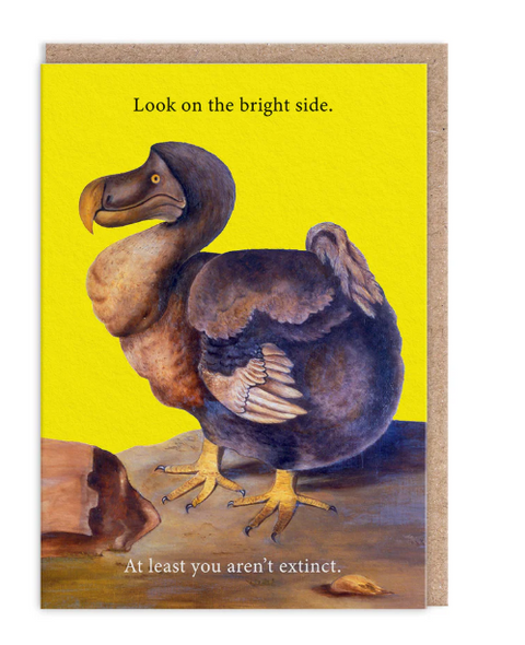Bright Side Dodo Greeting Card - Mint Museum Store