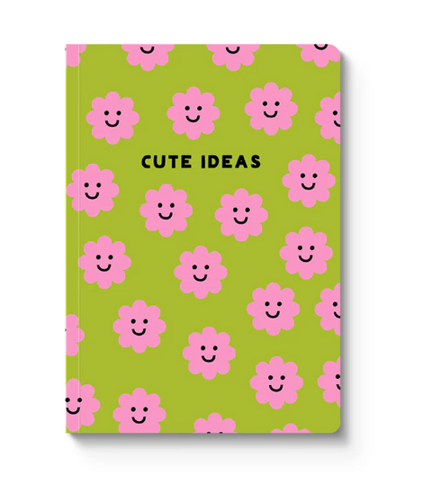 Cute Ideas Paperback Notebook - Mint Museum Store