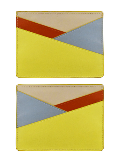 Asymmetric Card Case - Mint Museum Store