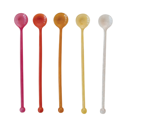 Resin Cocktail Spoon