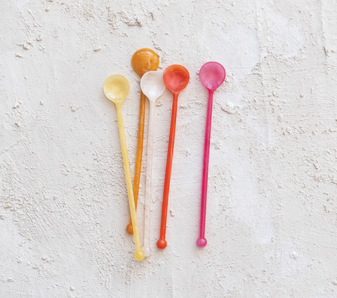 Resin Cocktail Spoon