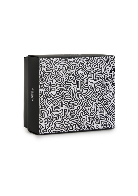 Keith Haring Pop Shop Socks