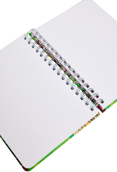 Basquiat in Italian Spiral Notebook